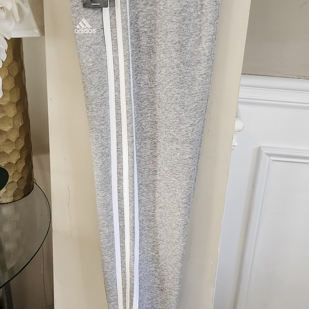 Adidas Kids Light Gray Joggers